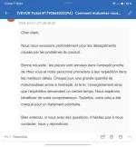 Pièces manquantes - SAV malhonnête  1