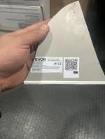 i think this was a metal sheet  1