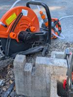 Great concrete saw! 5