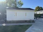 Modern look on a stucco garage 5
