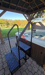 Great steps for a Hot Tub! 5