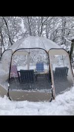 Good if you have milder weather  3