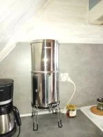 Parcontre il faut impérativement amorcer les filtres sinon vous allez faire comme moi attendre 16h pour deux verres d'eau 😄.  Après amorçage tout va bien 👍😉 je recommande fortement  5