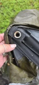 NOT OUTDOOR QUALITY, POLES BROKE AND RUST ALREADY 1