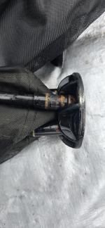 NOT OUTDOOR QUALITY, POLES BROKE AND RUST ALREADY 1