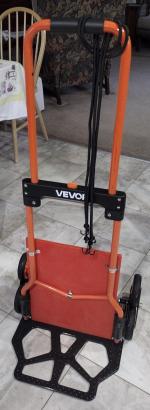 VEVOR 260 lb stair climbing cart 3