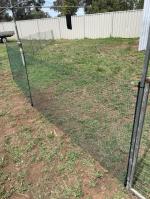 VEVOR Temporary Fence with Posts 5