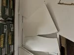 Two long pieces and one back panel are broken off 3