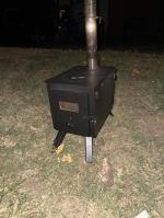 The measurements online are footprint measurements not Fire box 1
