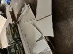 Two long pieces and one back panel are broken off 3