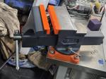 VEVOR Bench Vice, 8 inch jaw width, 8" Max Jaw Opening with reverse 3.7inch throat.  5