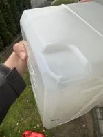 Katastrophale Qualität! Beschädigter Kraftstofftank und ausgelaufener Diesel! 1