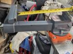 VEVOR Bench Vice, 8 inch jaw width, 8" Max Jaw Opening with reverse 3.7inch throat.  5