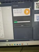 Can't get it to  cut  1