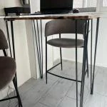 Patas para mesa de acero al carbono 5