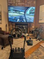 Complete racing setup that folds away  5